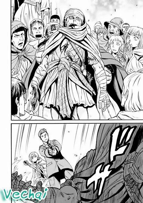 Gate - Jietai Kare No Chi Nite, Kaku Tatakeri 54.2 trang 22