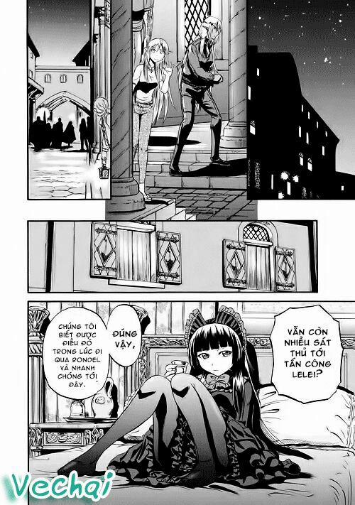 Gate - Jietai Kare No Chi Nite, Kaku Tatakeri 54.2 trang 28