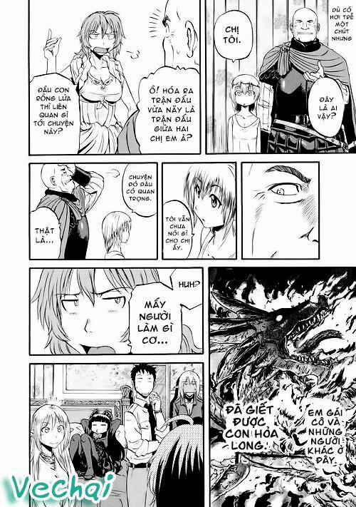 Gate - Jietai Kare No Chi Nite, Kaku Tatakeri 54.2 trang 32