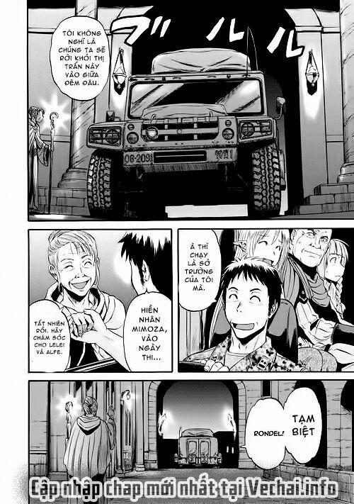 Gate - Jietai Kare No Chi Nite, Kaku Tatakeri 54.2 trang 36