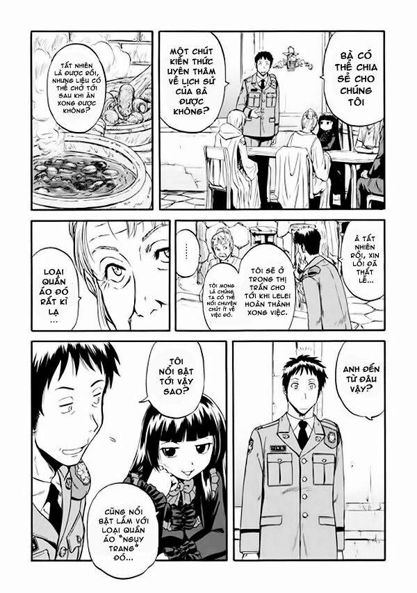 Gate - Jietai Kare No Chi Nite, Kaku Tatakeri 54 trang 11