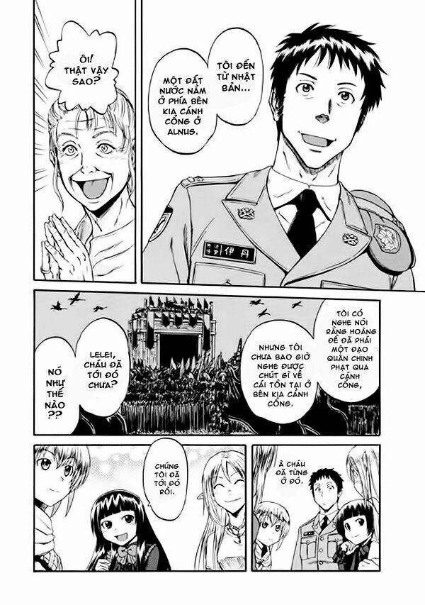 Gate - Jietai Kare No Chi Nite, Kaku Tatakeri 54 trang 12