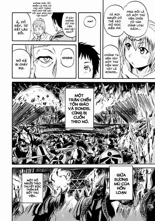 Gate - Jietai Kare No Chi Nite, Kaku Tatakeri 54 trang 14