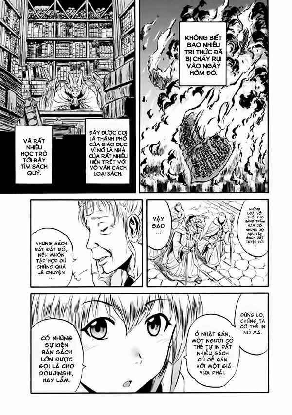 Gate - Jietai Kare No Chi Nite, Kaku Tatakeri 54 trang 15