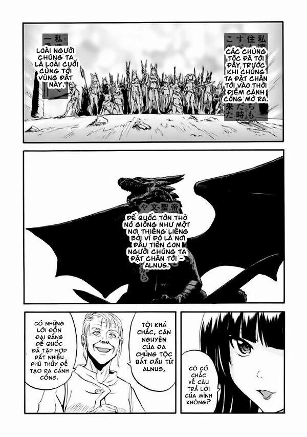 Gate - Jietai Kare No Chi Nite, Kaku Tatakeri 54 trang 26