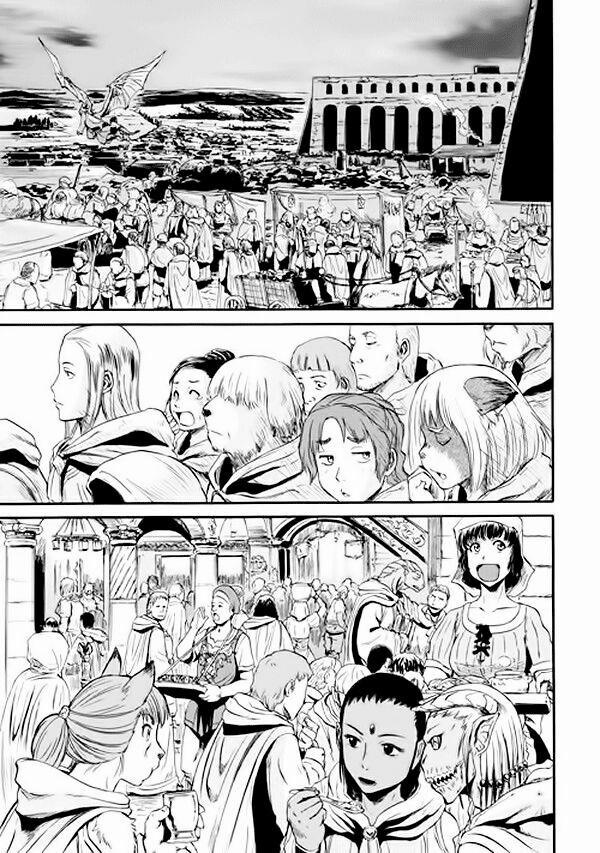 Gate - Jietai Kare No Chi Nite, Kaku Tatakeri 54 trang 3