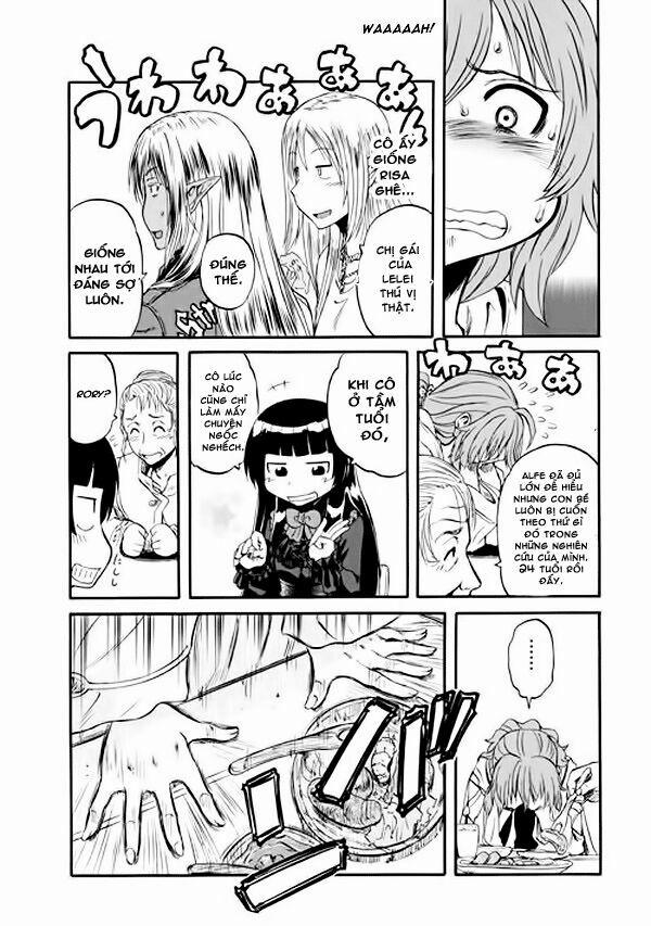 Gate - Jietai Kare No Chi Nite, Kaku Tatakeri 54 trang 33