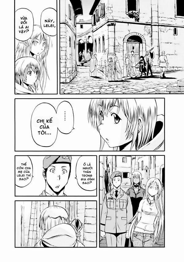 Gate - Jietai Kare No Chi Nite, Kaku Tatakeri 54 trang 4