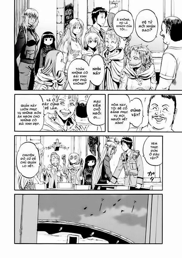 Gate - Jietai Kare No Chi Nite, Kaku Tatakeri 54 trang 6