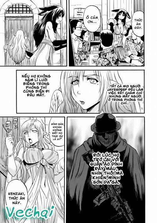 Gate - Jietai Kare No Chi Nite, Kaku Tatakeri 55 trang 13