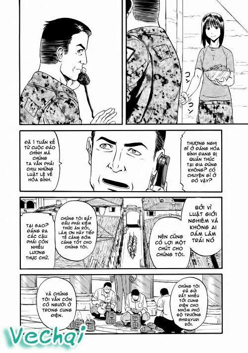 Gate - Jietai Kare No Chi Nite, Kaku Tatakeri 55 trang 16