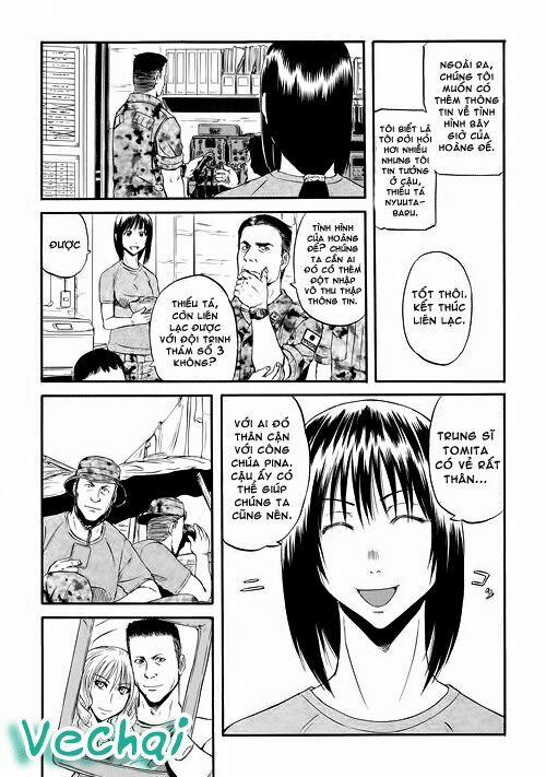 Gate - Jietai Kare No Chi Nite, Kaku Tatakeri 55 trang 18