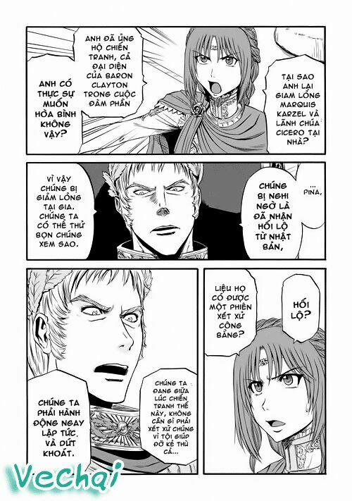 Gate - Jietai Kare No Chi Nite, Kaku Tatakeri 55 trang 22