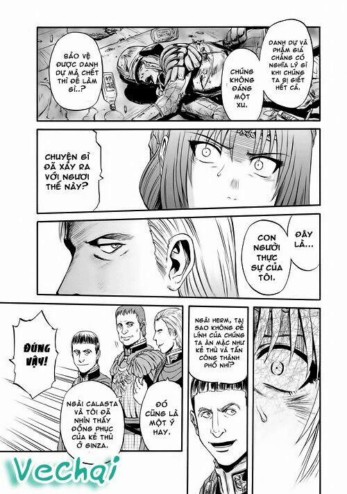 Gate - Jietai Kare No Chi Nite, Kaku Tatakeri 55 trang 27