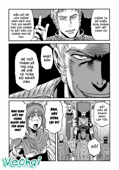 Gate - Jietai Kare No Chi Nite, Kaku Tatakeri 55 trang 28