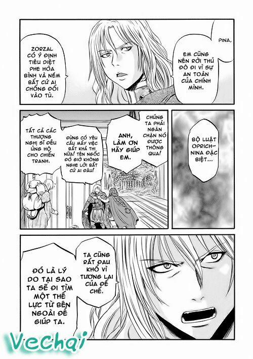 Gate - Jietai Kare No Chi Nite, Kaku Tatakeri 55 trang 32