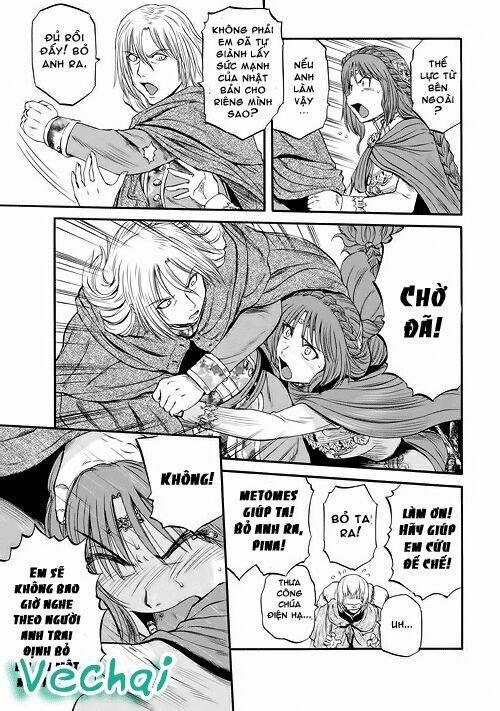 Gate - Jietai Kare No Chi Nite, Kaku Tatakeri 55 trang 33