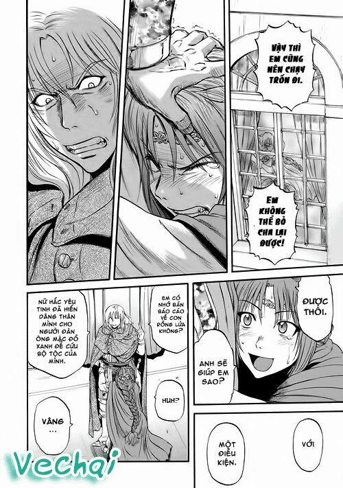 Gate - Jietai Kare No Chi Nite, Kaku Tatakeri 55 trang 34