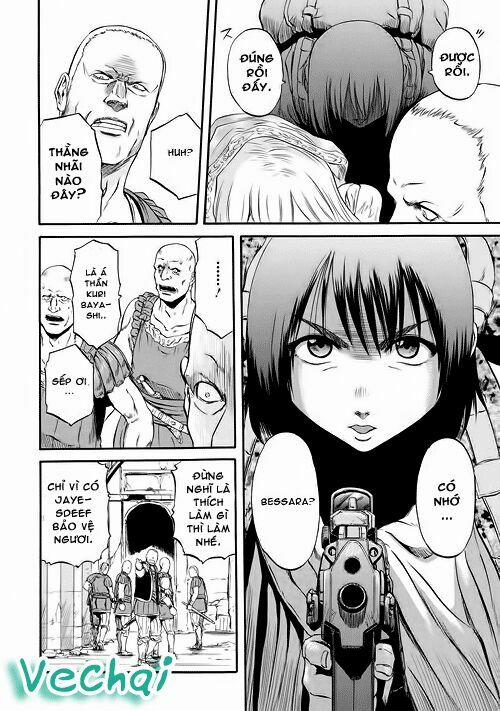 Gate - Jietai Kare No Chi Nite, Kaku Tatakeri 55 trang 6