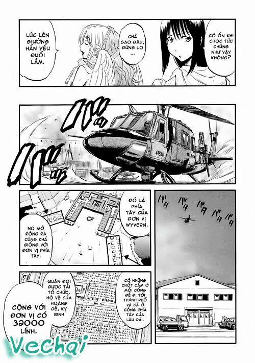 Gate - Jietai Kare No Chi Nite, Kaku Tatakeri 55 trang 7