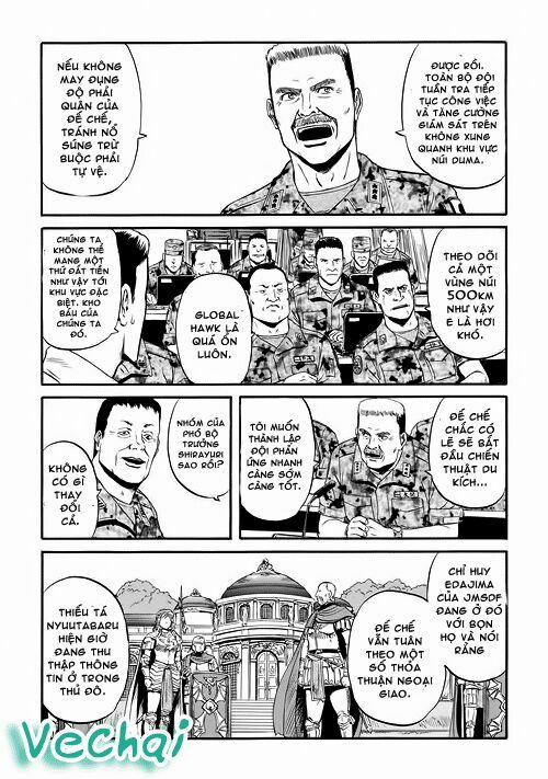 Gate - Jietai Kare No Chi Nite, Kaku Tatakeri 55 trang 9