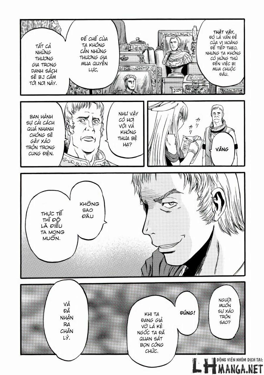 Gate - Jietai Kare No Chi Nite, Kaku Tatakeri 56 trang 10