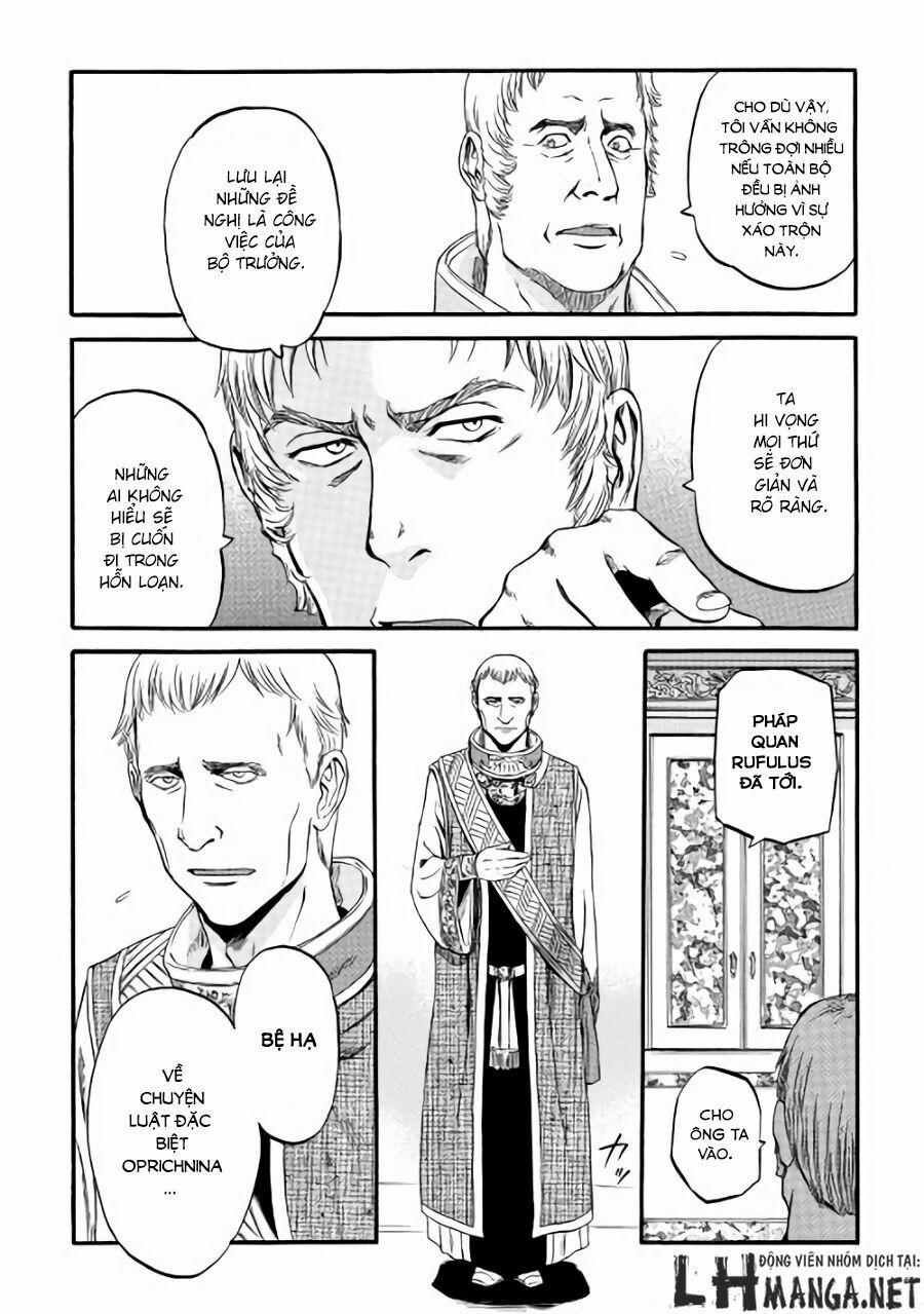 Gate - Jietai Kare No Chi Nite, Kaku Tatakeri 56 trang 12