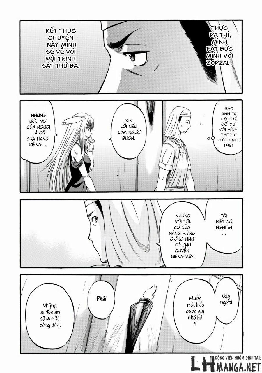 Gate - Jietai Kare No Chi Nite, Kaku Tatakeri 56 trang 22