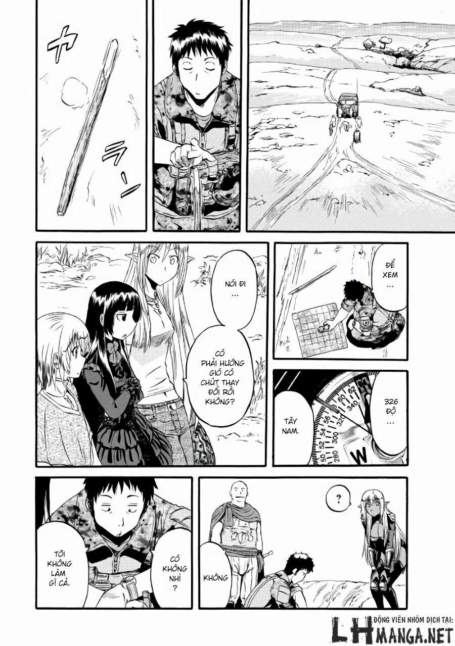 Gate - Jietai Kare No Chi Nite, Kaku Tatakeri 56 trang 34