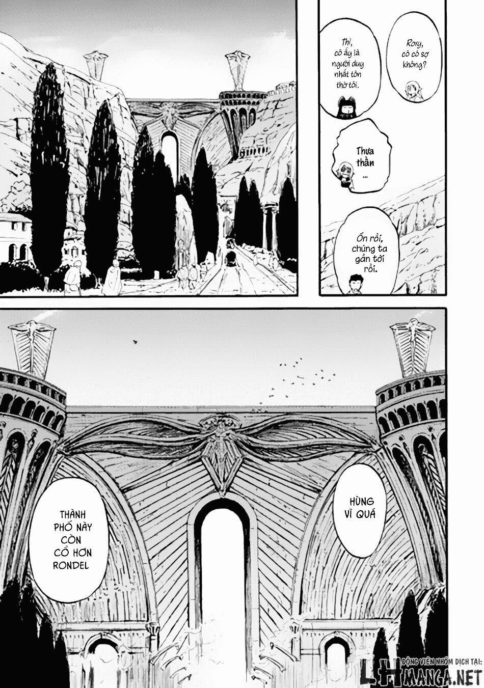 Gate - Jietai Kare No Chi Nite, Kaku Tatakeri 57 trang 10