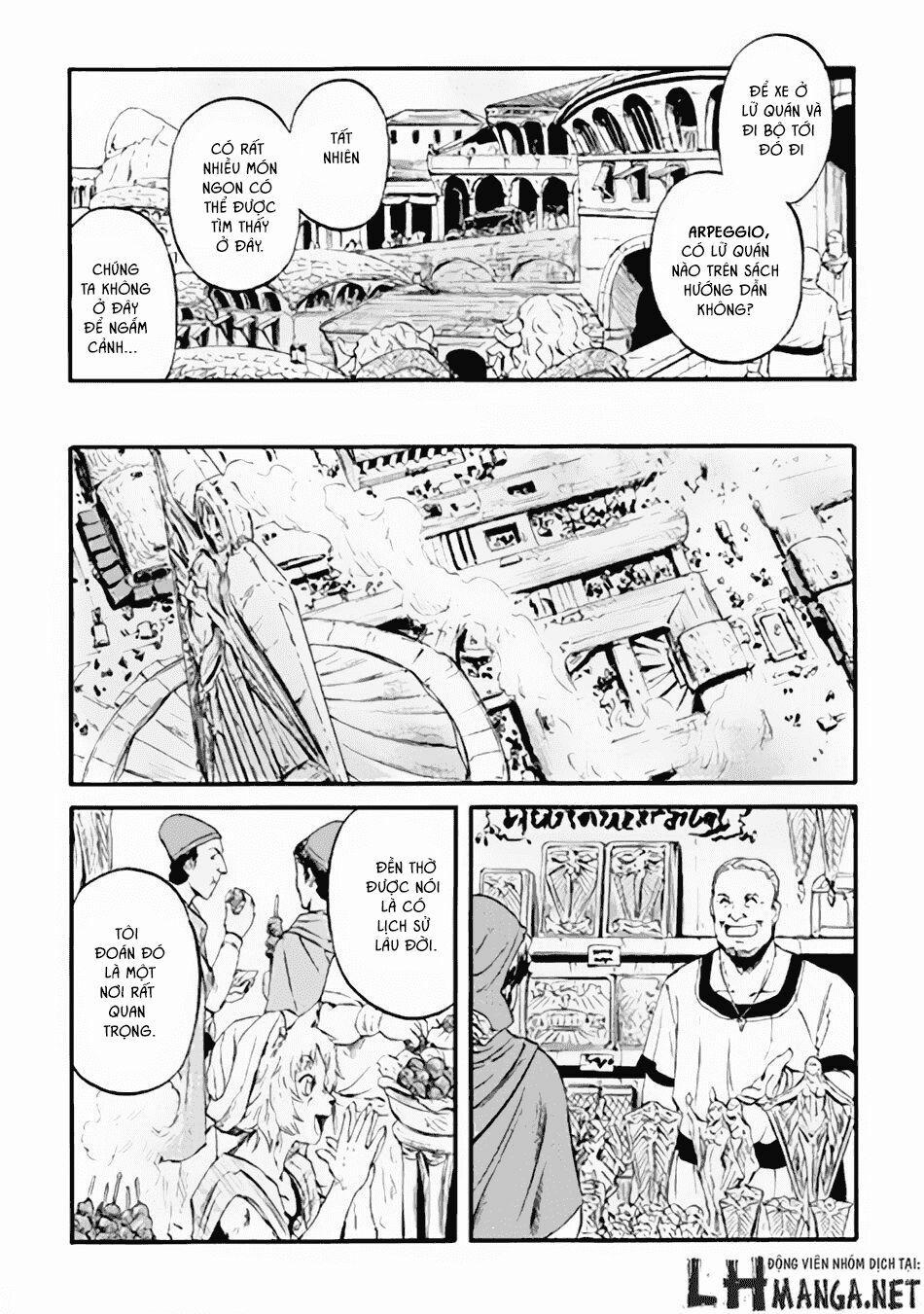 Gate - Jietai Kare No Chi Nite, Kaku Tatakeri 57 trang 13