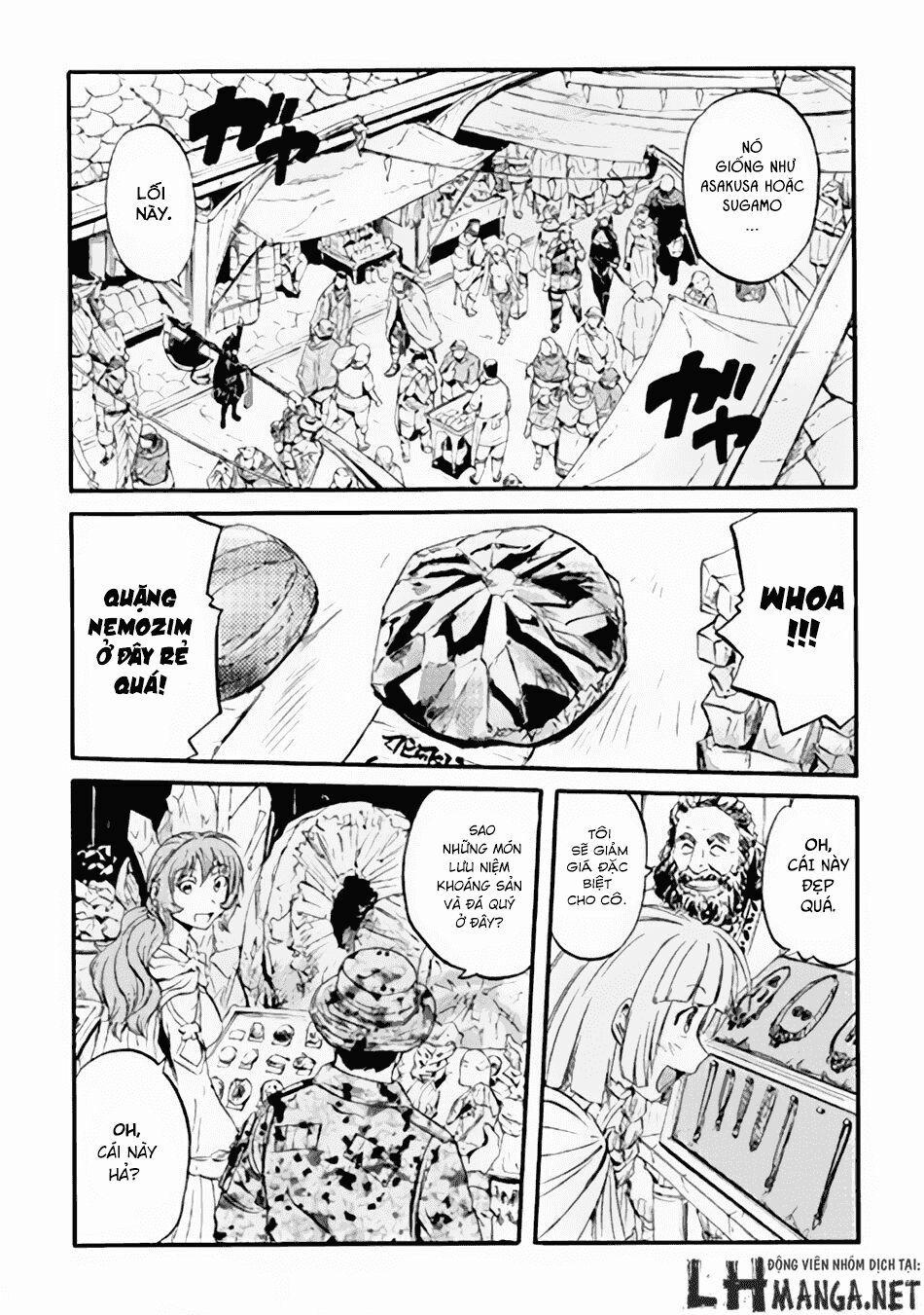 Gate - Jietai Kare No Chi Nite, Kaku Tatakeri 57 trang 14