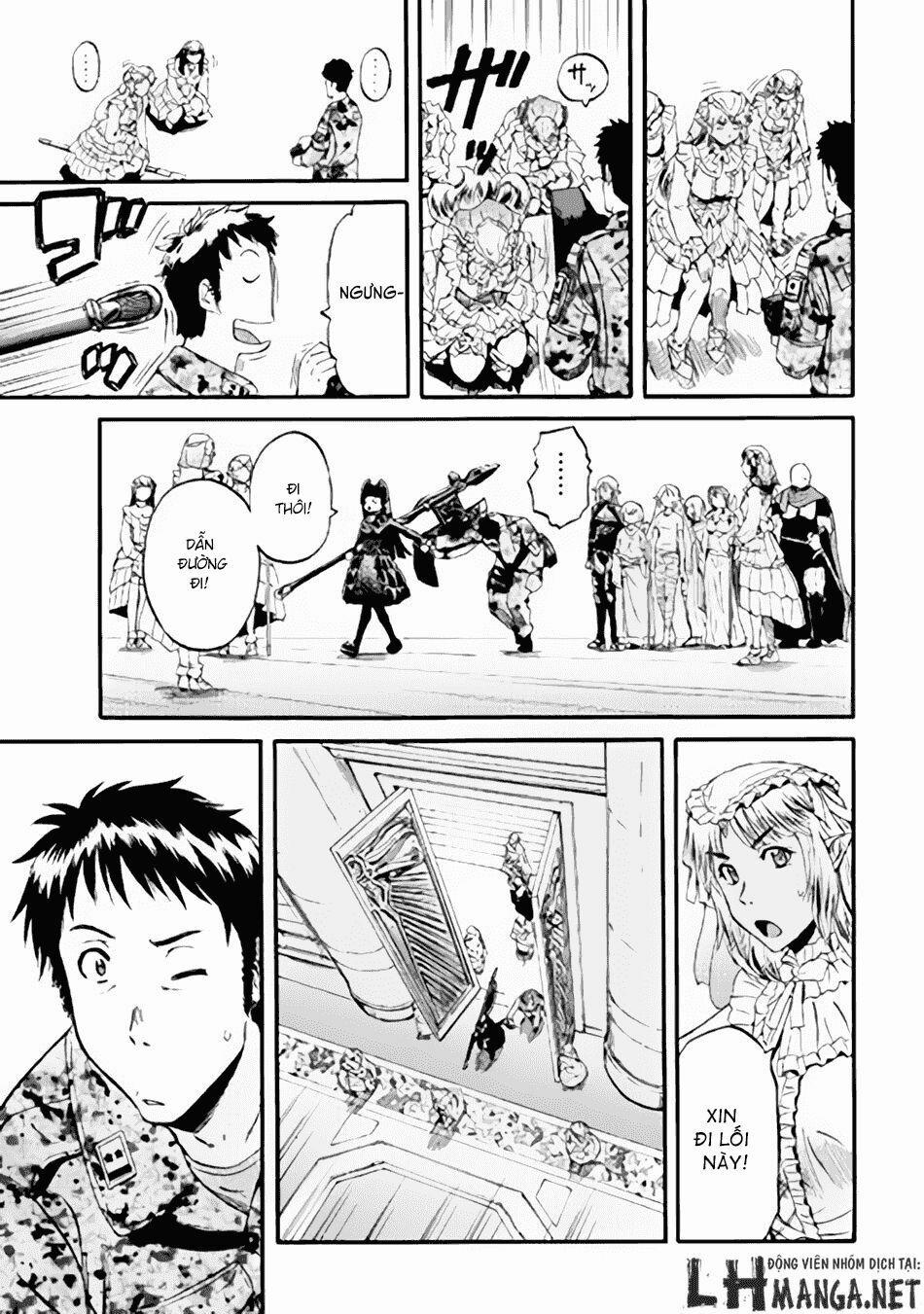 Gate - Jietai Kare No Chi Nite, Kaku Tatakeri 57 trang 19