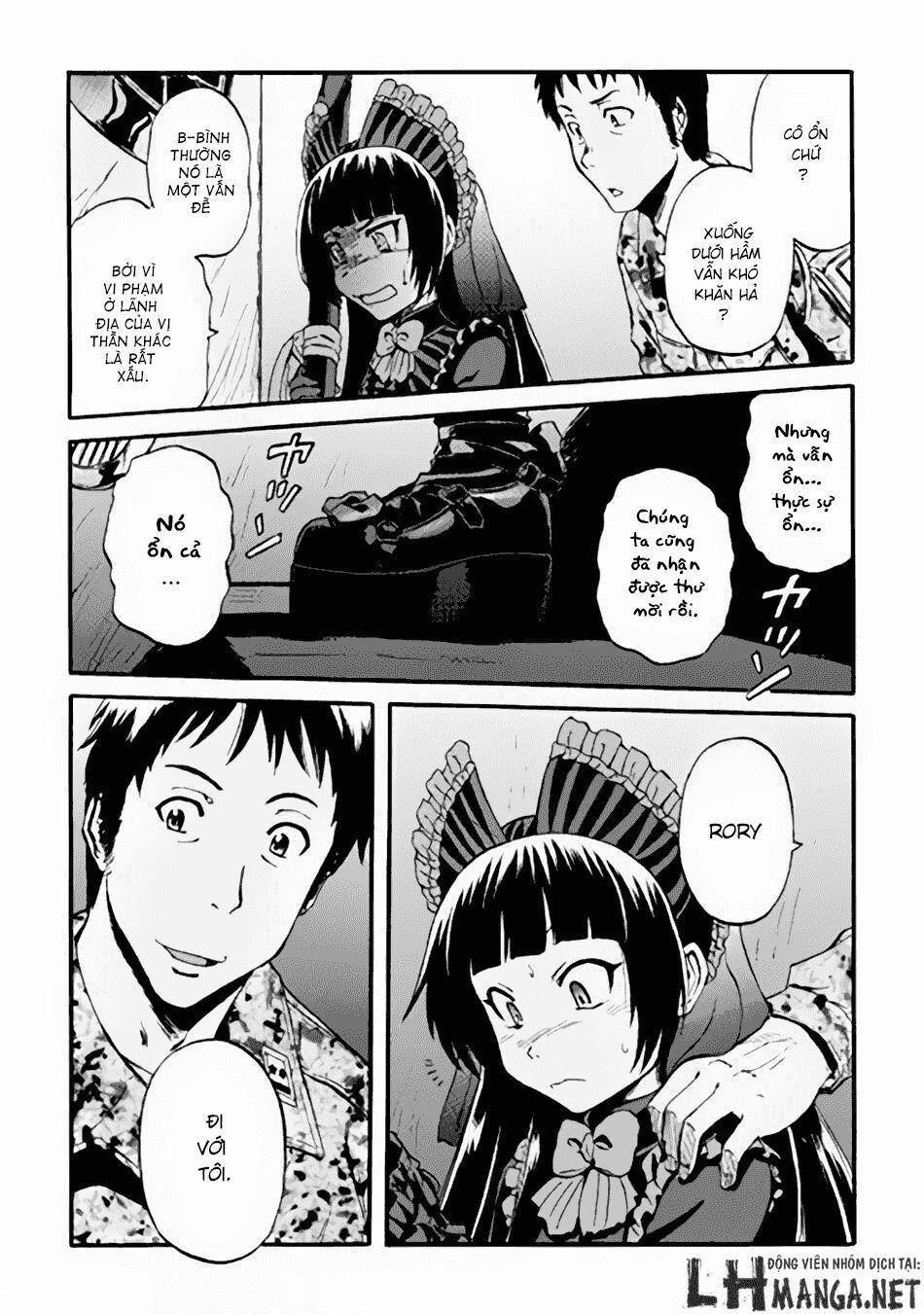 Gate - Jietai Kare No Chi Nite, Kaku Tatakeri 57 trang 21