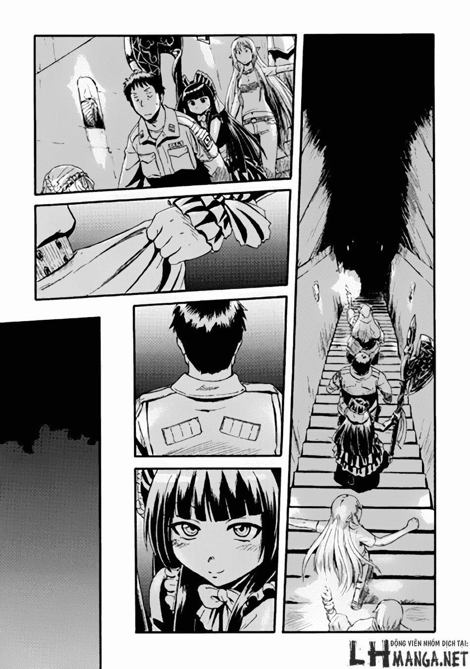 Gate - Jietai Kare No Chi Nite, Kaku Tatakeri 57 trang 22