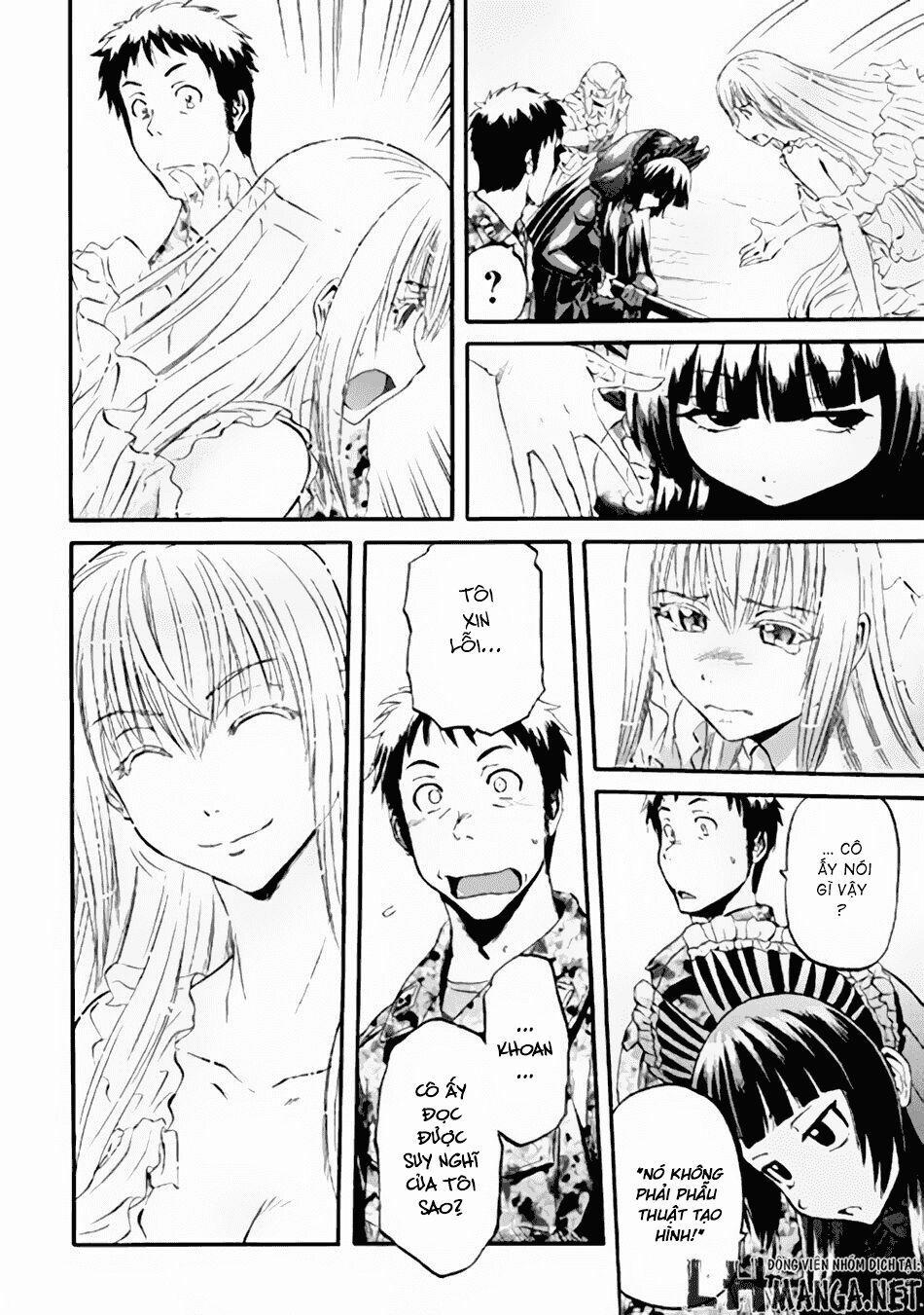 Gate - Jietai Kare No Chi Nite, Kaku Tatakeri 57 trang 28