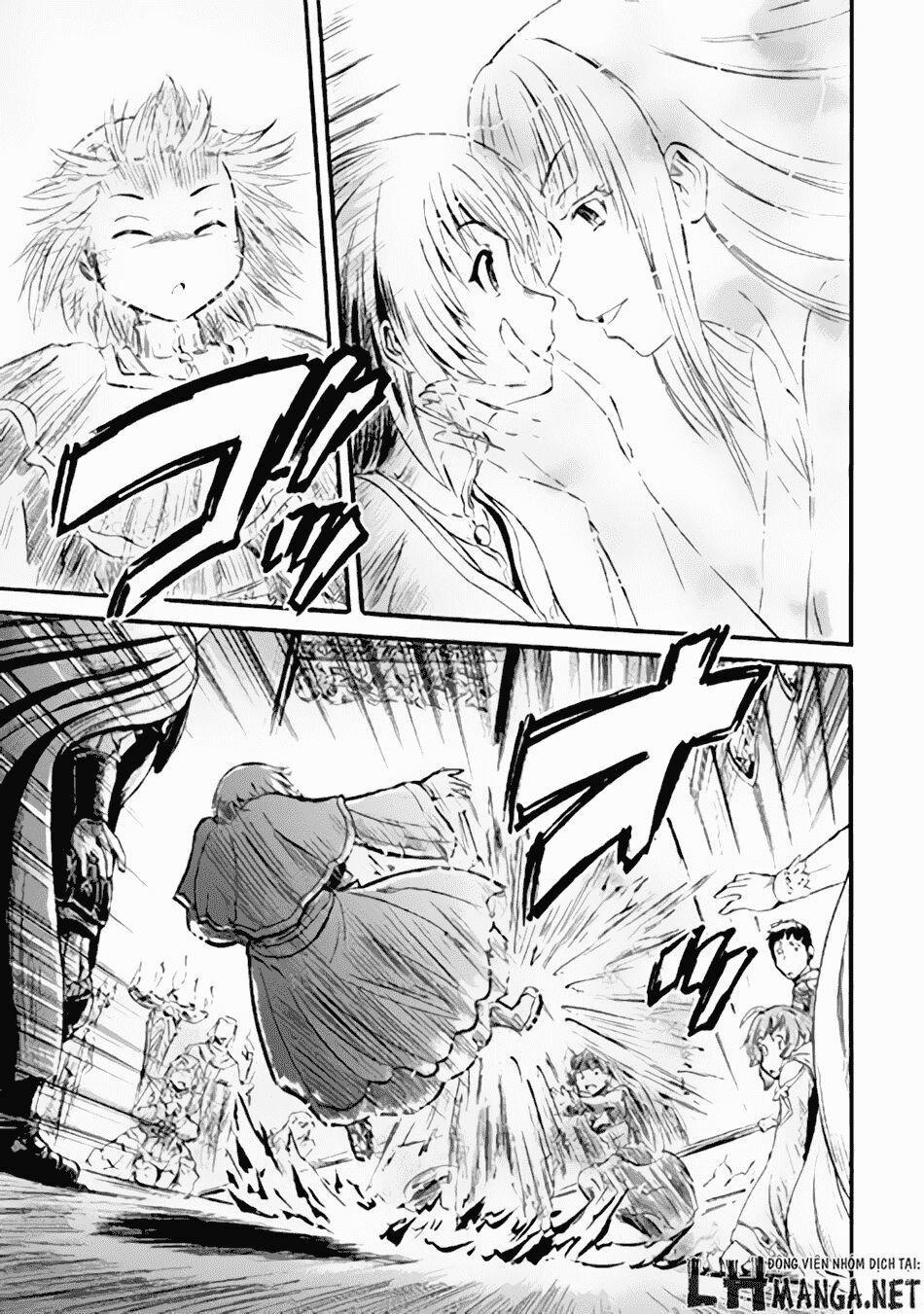 Gate - Jietai Kare No Chi Nite, Kaku Tatakeri 57 trang 33