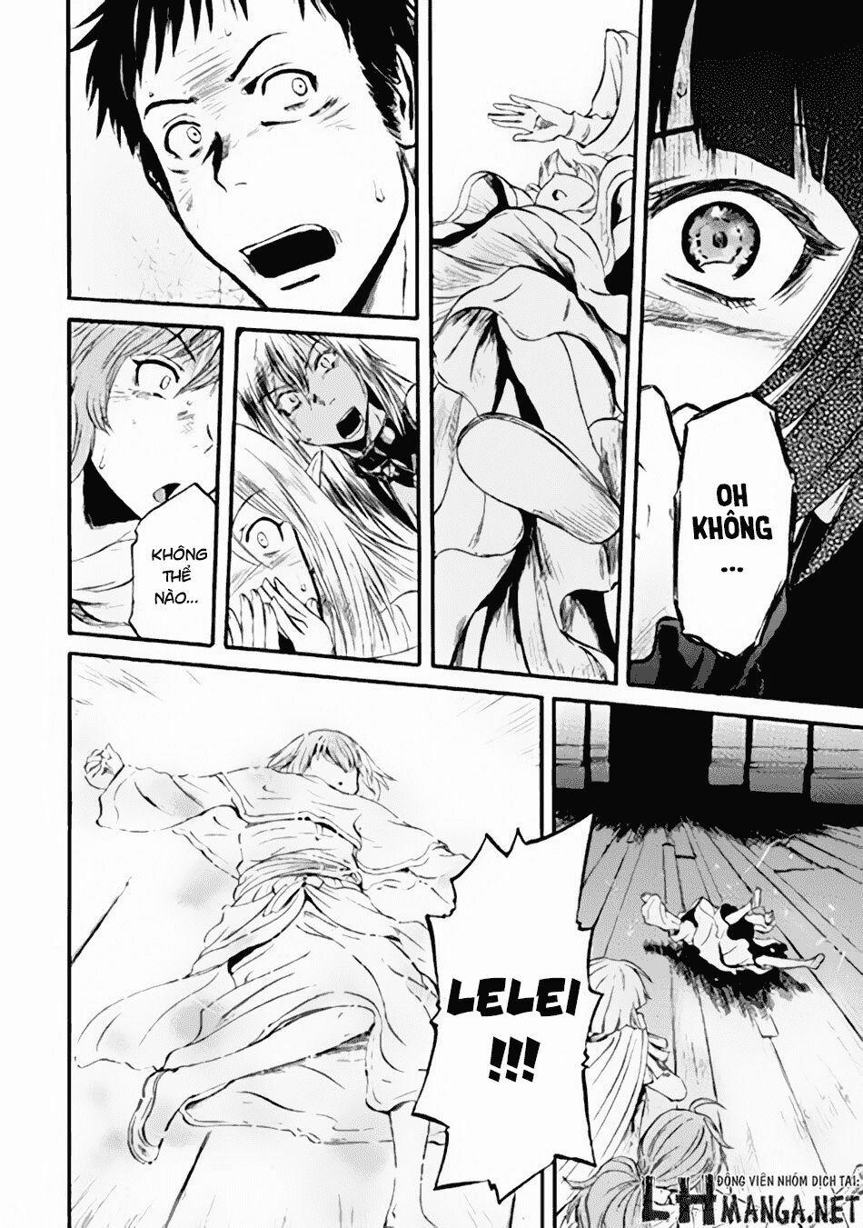 Gate - Jietai Kare No Chi Nite, Kaku Tatakeri 57 trang 34