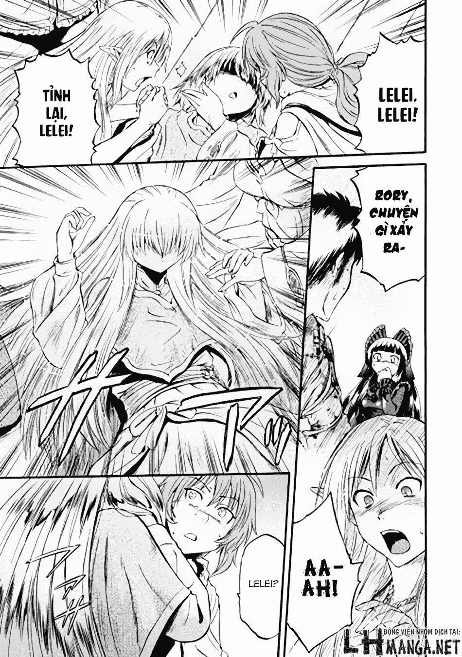 Gate - Jietai Kare No Chi Nite, Kaku Tatakeri 57 trang 35