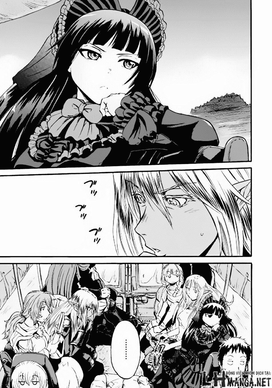 Gate - Jietai Kare No Chi Nite, Kaku Tatakeri 57 trang 4