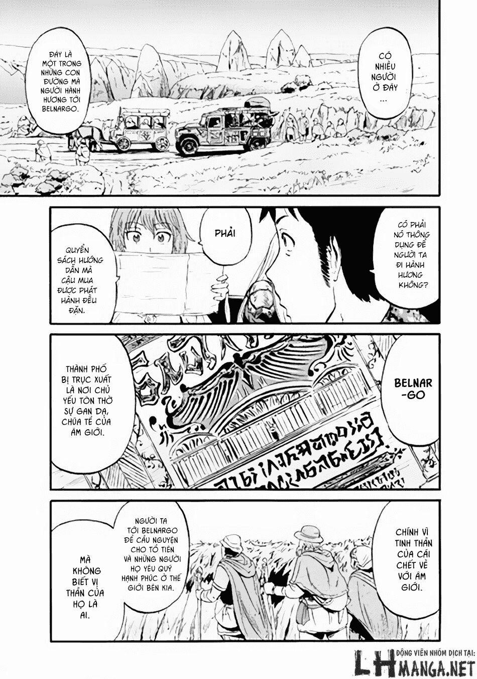 Gate - Jietai Kare No Chi Nite, Kaku Tatakeri 57 trang 6