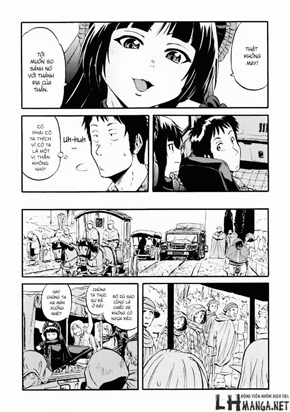 Gate - Jietai Kare No Chi Nite, Kaku Tatakeri 57 trang 8