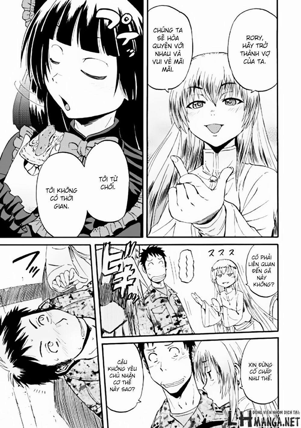 Gate - Jietai Kare No Chi Nite, Kaku Tatakeri 58 trang 12