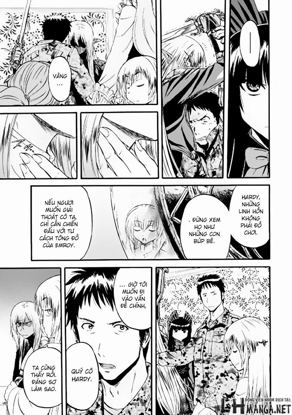 Gate - Jietai Kare No Chi Nite, Kaku Tatakeri 58 trang 22