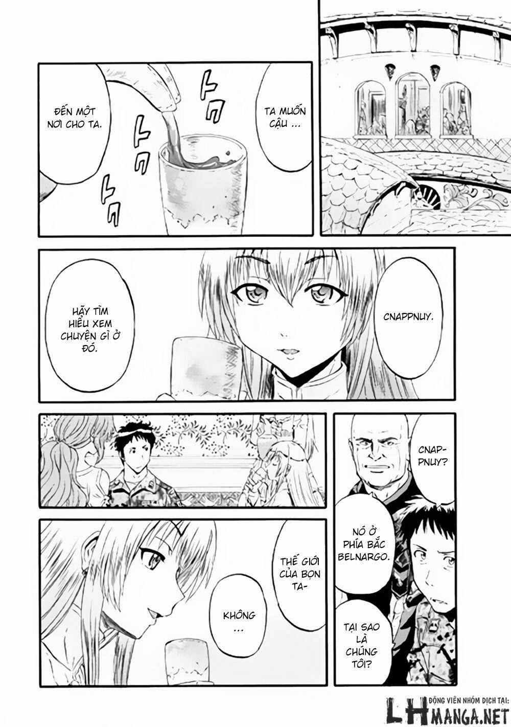 Gate - Jietai Kare No Chi Nite, Kaku Tatakeri 58 trang 23