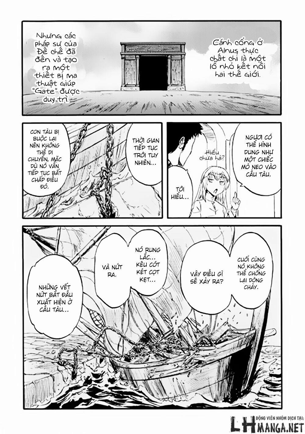 Gate - Jietai Kare No Chi Nite, Kaku Tatakeri 58 trang 26