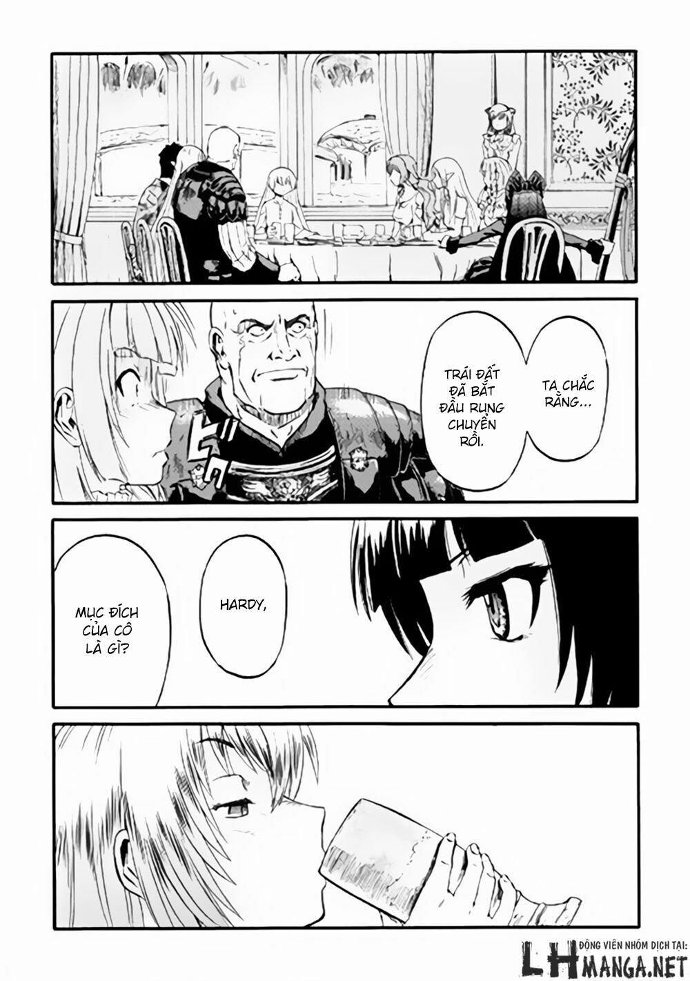 Gate - Jietai Kare No Chi Nite, Kaku Tatakeri 58 trang 27