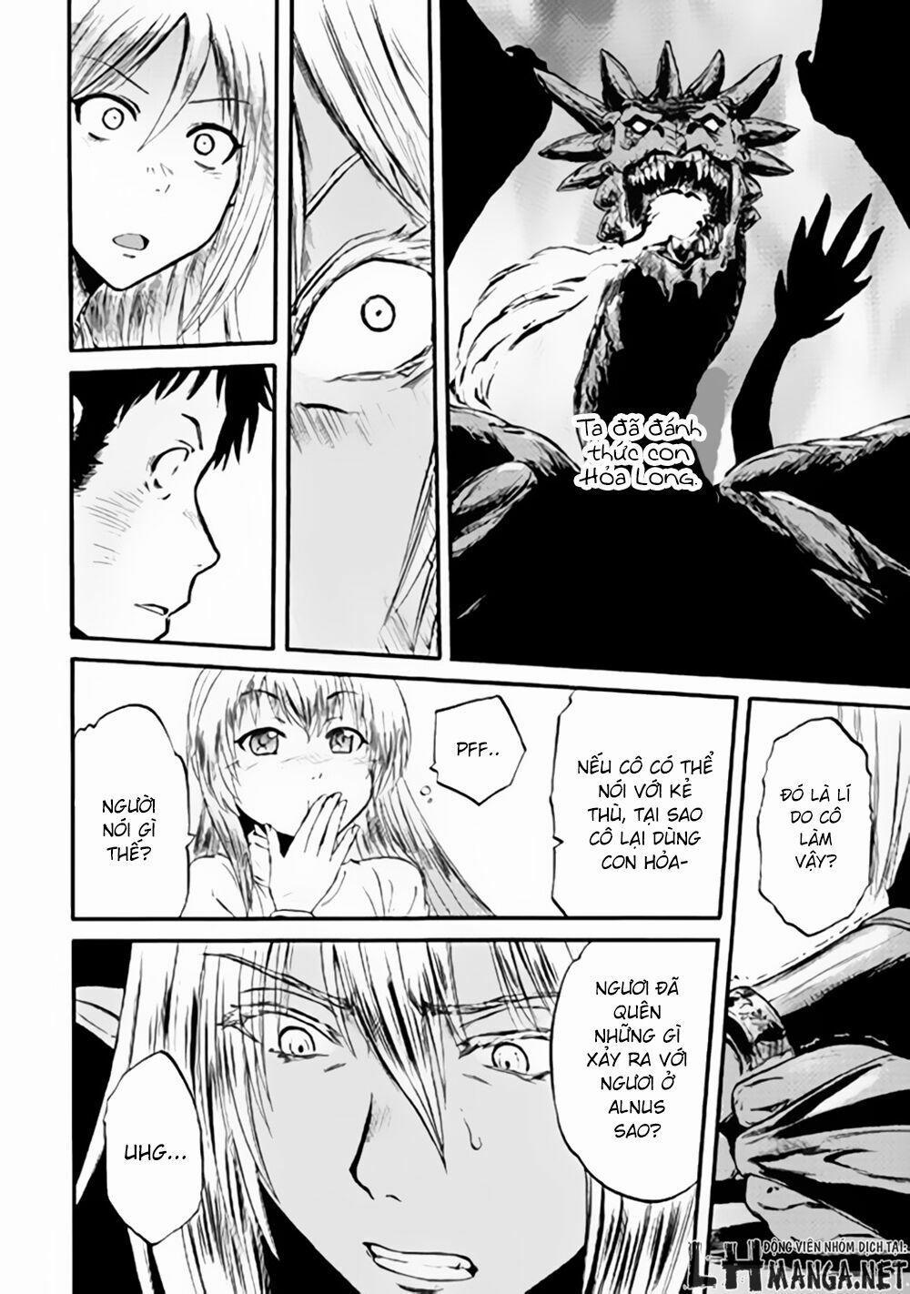 Gate - Jietai Kare No Chi Nite, Kaku Tatakeri 58 trang 31