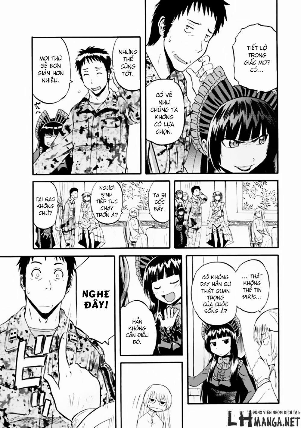 Gate - Jietai Kare No Chi Nite, Kaku Tatakeri 58 trang 36