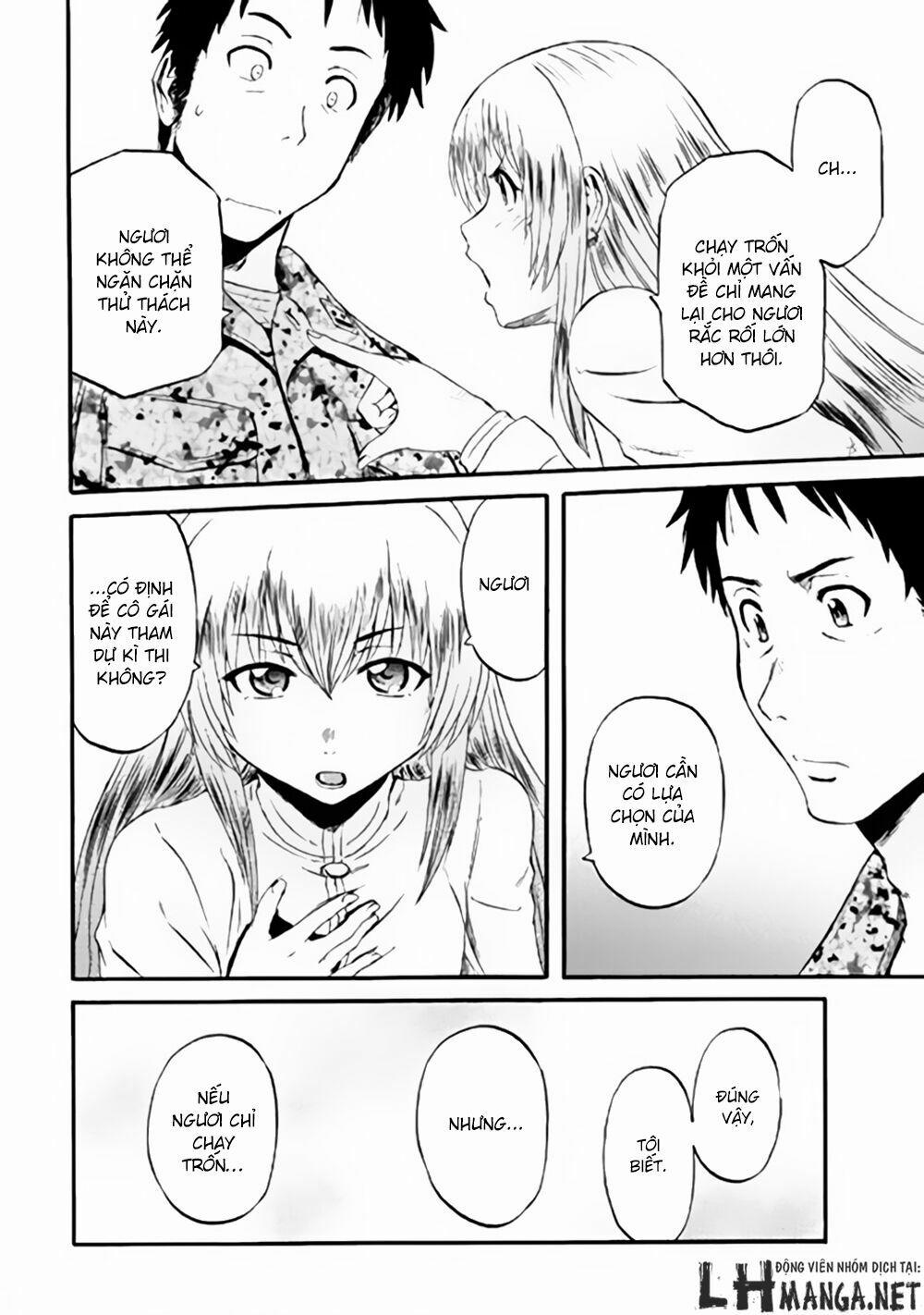 Gate - Jietai Kare No Chi Nite, Kaku Tatakeri 58 trang 37